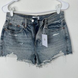 NWT Pistola NOVA RELAXED HIGH ROOM RISE CUT OFF - BOWERY